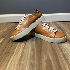 Leather Sneaker